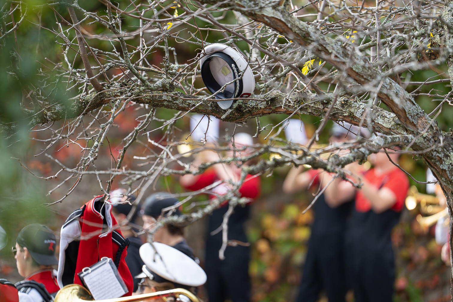 The Big Red Marching Band